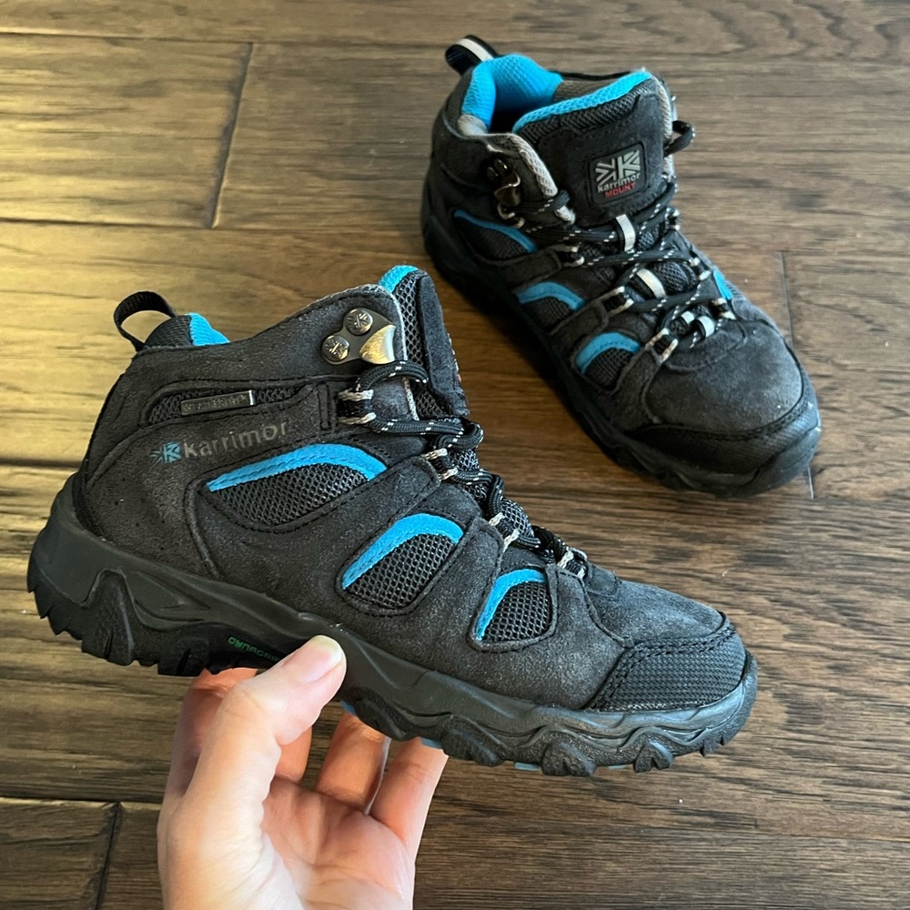 Karrimor Mount Mid Top Kid’s Hiking Boots. Kid’s size 12